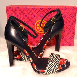 Tory Burch Carlissa Breaded Heels /